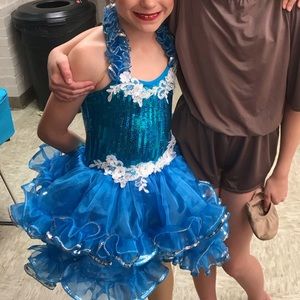 Glamour Costumes Tap/Ballet Costume